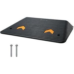 Vevor - Rubber Threshold Ramp Door Ramp 4' Rise 15 tons Load Rubber Curb Ramp Vevor - Rubber Threshold Ramp Door Ramp 4' Rise 15 tons Load Rubber Curb Ramp