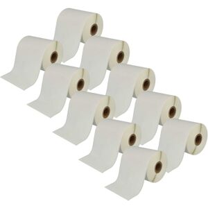 Vhbw - 10x Label Roll 102mm x 44.3m (1 Label) compatible with Brother TD-2130, TD-4100N, TD-4100, TD-4000, TD-2130N Label Maker Vhbw - 10x Label Roll 102mm x 44.3m (1 Label) compatible with Brother TD-2130, TD-4100N, TD-4100, TD-4000, TD-2130N Label Maker