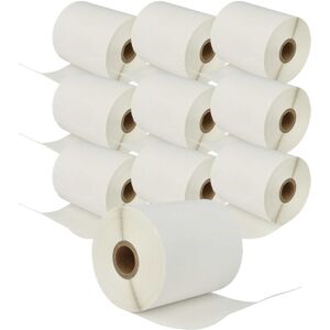 vhbw 10x Label Roll 102mm x 50mm (836 Label) Replacement for Brother RD-S03E1 for Label Maker vhbw 10x Label Roll 102mm x 50mm (836 Label) Replacement for Brother RD-S03E1 for Label Maker