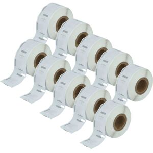 Vhbw - 10x Label Roll 12mm x 24mm (1000 Label) compatible with Seiko Smart Label Printer slp 430, slp 420 Label Maker White Vhbw - 10x Label Roll 12mm x 24mm (1000 Label) compatible with Seiko Smart Label Printer slp 430, slp 420 Label Maker White