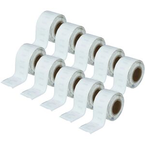 vhbw 10x Label Roll 28mm x 89mm (130 Label) compatible with Dymo LabelWriter 310, 310 II, 320, 310 Turbo II Label Maker White vhbw 10x Label Roll 28mm x 89mm (130 Label) compatible with Dymo LabelWriter 310, 310 II, 320, 310 Turbo II Label Maker White