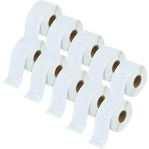 Vhbw - 10x Label Roll 36mm x 89mm (260 Label) Replacement for Dymo 99012 for Label Maker Vhbw - 10x Label Roll 36mm x 89mm (260 Label) Replacement for Dymo 99012 for Label Maker