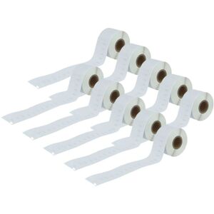 Vhbw - 10x Label Roll 38mm x 190mm (110 Label) compatible with Dymo LabelWriter 330 Turbo ii, 400 Duo Label Maker White Vhbw - 10x Label Roll 38mm x 190mm (110 Label) compatible with Dymo LabelWriter 330 Turbo ii, 400 Duo Label Maker White