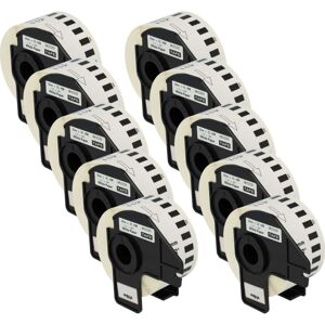 Vhbw - 10x Label Roll 38mm x 30.48m (1 Label) Replacement for Brother DK-22225 for Label Maker Vhbw - 10x Label Roll 38mm x 30.48m (1 Label) Replacement for Brother DK-22225 for Label Maker
