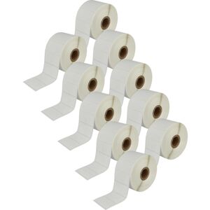 Vhbw - 10x Label Roll 51mm x 26mm (1552 Label) compatible with Brother TD-2130, TD-4100N, TD-4100, TD-4000, TD-2130N Label Maker Vhbw - 10x Label Roll 51mm x 26mm (1552 Label) compatible with Brother TD-2130, TD-4100N, TD-4100, TD-4000, TD-2130N Label Maker