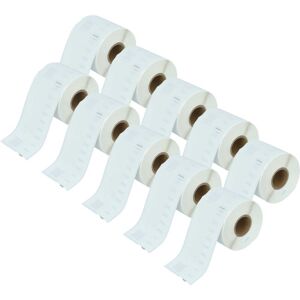 Vhbw - 10x Label Roll 54mm x 101mm (220 Label) Replacement for Dymo 99014 for Label Maker Vhbw - 10x Label Roll 54mm x 101mm (220 Label) Replacement for Dymo 99014 for Label Maker