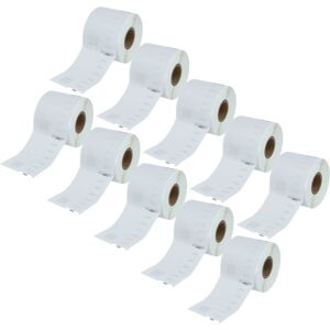 Vhbw - 10x Label Roll 54mm x 70mm (320 Label) compatible with Dymo LabelWriter 330 Turbo ii, 330 Turbo, 330, 320 ii Label Maker Vhbw - 10x Label Roll 54mm x 70mm (320 Label) compatible with Dymo LabelWriter 330 Turbo ii, 330 Turbo, 330, 320 ii Label Maker