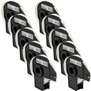 Vhbw - 10x Label Roll with Holder 17mm x 54mm (400 Label) compatible with Brother pt QL-710W, QL-720, QL-700, QL-710 Label Maker Vhbw - 10x Label Roll with Holder 17mm x 54mm (400 Label) compatible with Brother pt QL-710W, QL-720, QL-700, QL-710 Label Maker