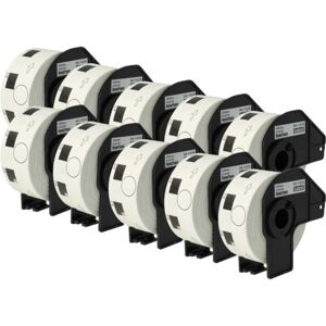 vhbw 10x Label Roll with Holder 24mm (1000 Label) compatible with Brother PT QL720NW Label Maker - Premium vhbw 10x Label Roll with Holder 24mm (1000 Label) compatible with Brother PT QL720NW Label Maker - Premium