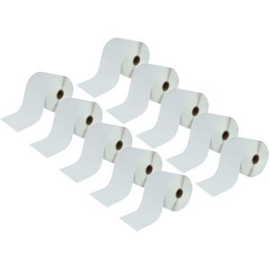 Vhbw - 10x Thermal Label Roll 101.5mm x 152mm (500 Label) compatible with Toshiba tec B-SV4D, B-EV4T Label Maker - Self-Adhesive Vhbw - 10x Thermal Label Roll 101.5mm x 152mm (500 Label) compatible with Toshiba tec B-SV4D, B-EV4T Label Maker - Self-Adhesive