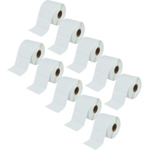 Vhbw - 10x Thermal Transfer Label Roll 31.7mm x 57.15mm (1000 Label) compatible with Zebra DA402, GK420d Label Maker Vhbw - 10x Thermal Transfer Label Roll 31.7mm x 57.15mm (1000 Label) compatible with Zebra DA402, GK420d Label Maker
