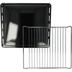 1x baking tray, 1x oven rack (2 Part Set) Replacement for Electrolux 94971177400, 949712 for Ovens - 42.2 x 37 x 4 cm - Vhbw 1x baking tray, 1x oven rack (2 Part Set) Replacement for Electrolux 94971177400, 949712 for Ovens - 42.2 x 37 x 4 cm - Vhbw