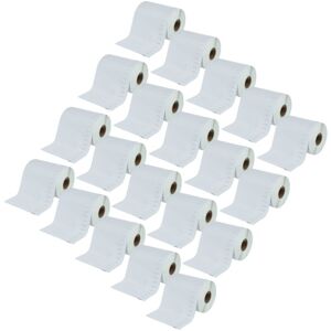 Vhbw - 20x Label Roll 104mm x 159mm (220 Label) compatible with Dymo LabelWriter 5 xl, 4 xl Label Maker White Vhbw - 20x Label Roll 104mm x 159mm (220 Label) compatible with Dymo LabelWriter 5 xl, 4 xl Label Maker White