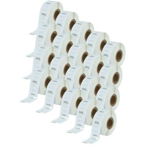 Vhbw - 20x Label Roll 25mm x 25mm (750 Label) Replacement for Dymo S0929120 for Label Maker White Vhbw - 20x Label Roll 25mm x 25mm (750 Label) Replacement for Dymo S0929120 for Label Maker White