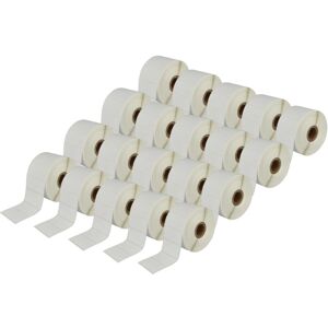 Vhbw - 20x Label Roll 51mm x 26mm (1552 Label) Replacement for Brother RD-S05E1 for Label Maker Vhbw - 20x Label Roll 51mm x 26mm (1552 Label) Replacement for Brother RD-S05E1 for Label Maker