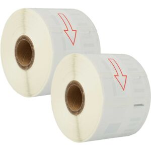 Vhbw - 2x Label Roll 57mm x 32mm (1000 Label) Replacement for Dymo 11354 for Label Maker Vhbw - 2x Label Roll 57mm x 32mm (1000 Label) Replacement for Dymo 11354 for Label Maker