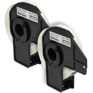 Brother QL Label Rolls - 17x54mm - 400 Labels - White Brother QL Label Rolls - 17x54mm - 400 Labels - White