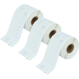 vhbw 3x Label Roll 54mm x 101mm (220 Label) Replacement for Dymo 99014 for Label Maker White vhbw 3x Label Roll 54mm x 101mm (220 Label) Replacement for Dymo 99014 for Label Maker White