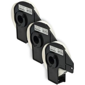 Vhbw - 3x Label Roll with Holder 17mm x 54mm (400 Label) Replacement for Brother DK-11204 for Label Maker Vhbw - 3x Label Roll with Holder 17mm x 54mm (400 Label) Replacement for Brother DK-11204 for Label Maker