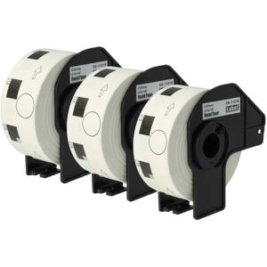 Vhbw - 3x Label Roll with Holder 24mm (1000 Label) Replacement for Brother DK-11218 for Label Maker - Premium Vhbw - 3x Label Roll with Holder 24mm (1000 Label) Replacement for Brother DK-11218 for Label Maker - Premium