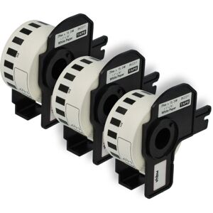 Vhbw - 3x Label Roll with Holder 29mm x 15.24m (1 Label) Replacement for Brother DK-22211 for Label Maker Vhbw - 3x Label Roll with Holder 29mm x 15.24m (1 Label) Replacement for Brother DK-22211 for Label Maker