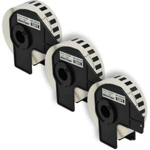 Vhbw - 3x Label Roll with Holder 29mm x 30.48m (1 Label) Replacement for Brother DK-22210 for Label Maker White Vhbw - 3x Label Roll with Holder 29mm x 30.48m (1 Label) Replacement for Brother DK-22210 for Label Maker White