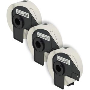 Vhbw - 3x Label Roll with Holder 29mm x 90mm (400 Label) Replacement for Brother DK-11201 for Label Maker White Vhbw - 3x Label Roll with Holder 29mm x 90mm (400 Label) Replacement for Brother DK-11201 for Label Maker White
