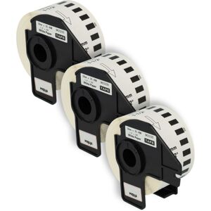 Vhbw - 3x Label Roll with Holder 38mm x 30.48m (1 Label) Replacement for Brother DK-22225 for Label Maker White Vhbw - 3x Label Roll with Holder 38mm x 30.48m (1 Label) Replacement for Brother DK-22225 for Label Maker White