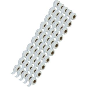 Vhbw - 50x Label Roll 12mm x 24mm (1000 Label) compatible with Seiko Smart Label Printer slp 410, slp 240 Label Maker White Vhbw - 50x Label Roll 12mm x 24mm (1000 Label) compatible with Seiko Smart Label Printer slp 410, slp 240 Label Maker White