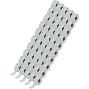 Vhbw - 50x Label Roll 25mm x 54mm (500 Label) compatible with Dymo LabelWriter 400 Turbo, EL40, 400 Duo, EL60 Label Maker White Vhbw - 50x Label Roll 25mm x 54mm (500 Label) compatible with Dymo LabelWriter 400 Turbo, EL40, 400 Duo, EL60 Label Maker White