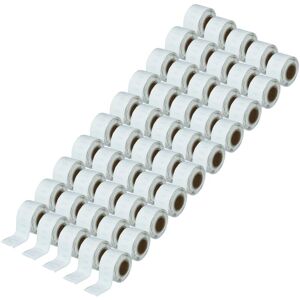 vhbw 50x Label Roll 28mm x 89mm (130 Label) Replacement for Dymo 99010 for Label Maker White vhbw 50x Label Roll 28mm x 89mm (130 Label) Replacement for Dymo 99010 for Label Maker White