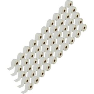 vhbw 50x Label Roll 51mm x 26mm (1552 Label) compatible with Brother TD-4100N Label Maker White vhbw 50x Label Roll 51mm x 26mm (1552 Label) compatible with Brother TD-4100N Label Maker White