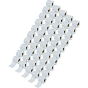 Vhbw - 50x Label Roll 54mm x 70mm (320 Label) compatible with Dymo LabelWriter LW400 Turbo, LW400 Duo, LW450 Label Maker White Vhbw - 50x Label Roll 54mm x 70mm (320 Label) compatible with Dymo LabelWriter LW400 Turbo, LW400 Duo, LW450 Label Maker White