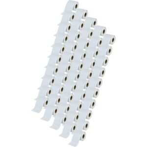 Vhbw - 50x Label Roll 59mm x 190mm (110 Label) compatible with Dymo LabelWriter LW400 Turbo, LW400 Duo, LW450 Label Maker White Vhbw - 50x Label Roll 59mm x 190mm (110 Label) compatible with Dymo LabelWriter LW400 Turbo, LW400 Duo, LW450 Label Maker White