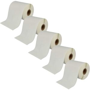 Vhbw - 5x Label Roll 102mm x 44.3m (1 Label) Replacement for Brother RD-S01E2 for Label Maker Vhbw - 5x Label Roll 102mm x 44.3m (1 Label) Replacement for Brother RD-S01E2 for Label Maker