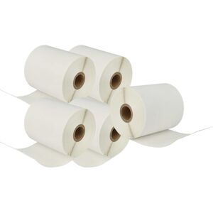 Vhbw - 5x Label Roll 102mm x 50mm (836 Label) Replacement for Brother RD-S03E1 for Label Maker Vhbw - 5x Label Roll 102mm x 50mm (836 Label) Replacement for Brother RD-S03E1 for Label Maker