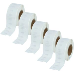 vhbw 5x Label Roll 12mm x 50mm (220 Label) Replacement for Dymo 99017 for Label Maker White vhbw 5x Label Roll 12mm x 50mm (220 Label) Replacement for Dymo 99017 for Label Maker White