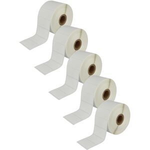 Vhbw - 5x Label Roll 51mm x 26mm (1552 Label) Replacement for Brother RD-S05E1 for Label Maker Vhbw - 5x Label Roll 51mm x 26mm (1552 Label) Replacement for Brother RD-S05E1 for Label Maker