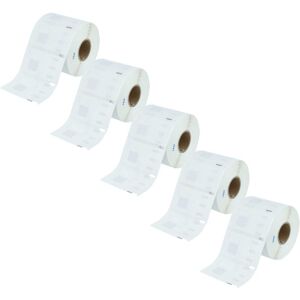 Vhbw - 5x Label Roll 54mm x 11mm (1500 Label) compatible with Dymo LabelWriter 450, 400 Twin Turbo, 450 Duo Label Maker Vhbw - 5x Label Roll 54mm x 11mm (1500 Label) compatible with Dymo LabelWriter 450, 400 Twin Turbo, 450 Duo Label Maker