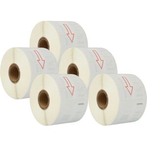 Vhbw - 5x Label Roll 57mm x 32mm (1000 Label) compatible with Dymo LabelWriter LW450 Twin Turbo, LW450 Duo, LW450 Label Maker Vhbw - 5x Label Roll 57mm x 32mm (1000 Label) compatible with Dymo LabelWriter LW450 Twin Turbo, LW450 Duo, LW450 Label Maker
