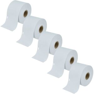 vhbw 5x Label Roll 62mm x 106mm (250 Label) Replacement for Dymo S0929110 for Label Maker White vhbw 5x Label Roll 62mm x 106mm (250 Label) Replacement for Dymo S0929110 for Label Maker White