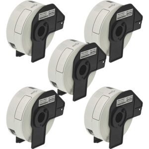 Vhbw - 5x Label Roll with Holder 29mm x 90mm (400 Label) compatible with Brother pt QL-820NWB Label Maker - Premium Vhbw - 5x Label Roll with Holder 29mm x 90mm (400 Label) compatible with Brother pt QL-820NWB Label Maker - Premium