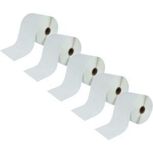 Vhbw - 5x Thermal Label Roll 101.5mm x 152mm (500 Label) compatible with Zebra TLP2844, TLP2742 Label Maker - Self-Adhesive Vhbw - 5x Thermal Label Roll 101.5mm x 152mm (500 Label) compatible with Zebra TLP2844, TLP2742 Label Maker - Self-Adhesive