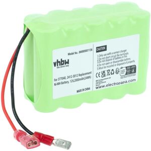 vhbw Roto G1 RT1 RT2 SF G1 Battery - 2000mAh, 12V, NiMH, Green vhbw Roto G1 RT1 RT2 SF G1 Battery - 2000mAh, 12V, NiMH, Green