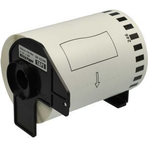 Vhbw - Label Roll 103mm x 30.48m compatible with Brother P-Touch ql 1110 NWBc, ql 1110 Series Label Maker - Self-Adhesive Vhbw - Label Roll 103mm x 30.48m compatible with Brother P-Touch ql 1110 NWBc, ql 1110 Series Label Maker - Self-Adhesive