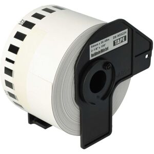 Vhbw - Label Roll with Holder 54mm x 30.48m compatible with Brother P-Touch QL-800, QL720NW, QL-820NWB, QL-810W Label Maker Vhbw - Label Roll with Holder 54mm x 30.48m compatible with Brother P-Touch QL-800, QL720NW, QL-820NWB, QL-810W Label Maker