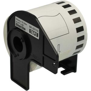 Vhbw - Label Roll with Holder 62mm x 15.24m compatible with Brother P-Touch ql 1100 Serie, ql 1100 nwbc Label Maker - Self-Adhesive Vhbw - Label Roll with Holder 62mm x 15.24m compatible with Brother P-Touch ql 1100 Serie, ql 1100 nwbc Label Maker - Self-Adhesive