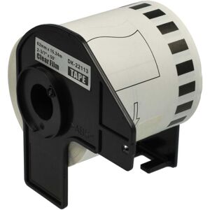 Vhbw - Label Roll with Holder 62mm x 15.24m compatible with Brother P-Touch ql 700, ql 650 td Label Maker - Self-Adhesive Vhbw - Label Roll with Holder 62mm x 15.24m compatible with Brother P-Touch ql 700, ql 650 td Label Maker - Self-Adhesive
