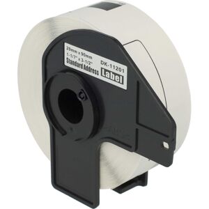 Vhbw - Label Roll with Holder 29mm x 90mm (400 Label) compatible with Brother pt QL-710WSP, QL-720, QL720NW Label Maker White Vhbw - Label Roll with Holder 29mm x 90mm (400 Label) compatible with Brother pt QL-710WSP, QL-720, QL720NW Label Maker White