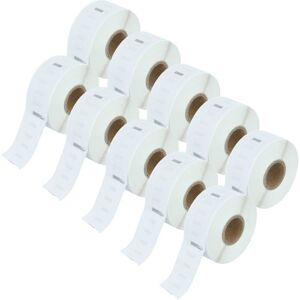 Vhbw - 10x Label Roll 19mm x 51mm (220 Label) compatible with Dymo LabelWriter LW450 Twin Turbo, LW450 Duo, LW450 Label Maker Vhbw - 10x Label Roll 19mm x 51mm (220 Label) compatible with Dymo LabelWriter LW450 Twin Turbo, LW450 Duo, LW450 Label Maker